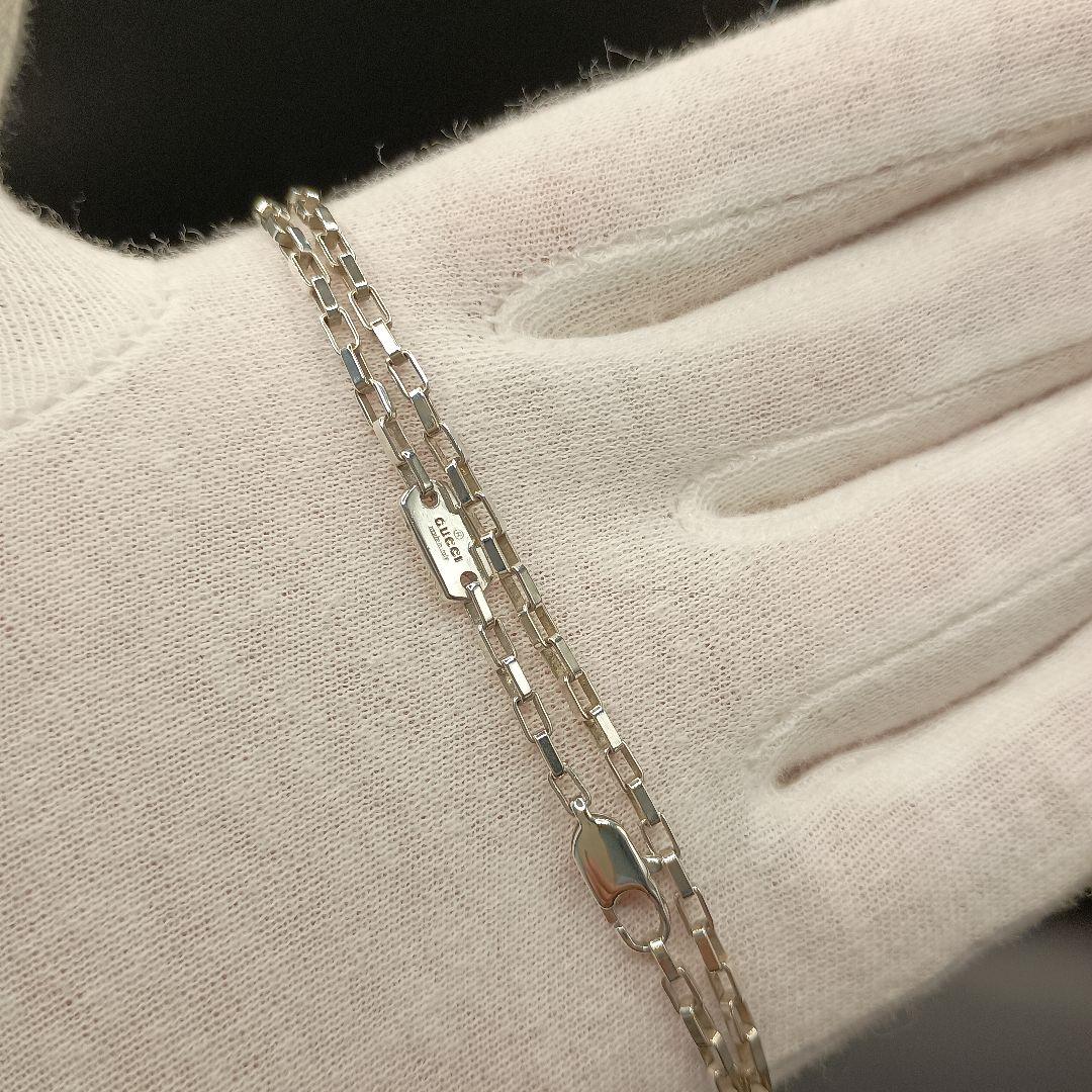 GUCCI 　ベネチアンチェーン 50.5cm SILVER925 ユニセックス