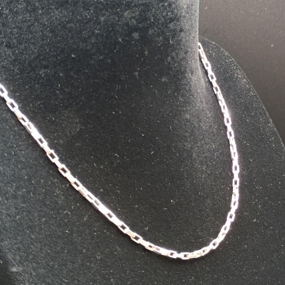 GUCCI 　ベネチアンチェーン 50.5cm SILVER925 ユニセックス