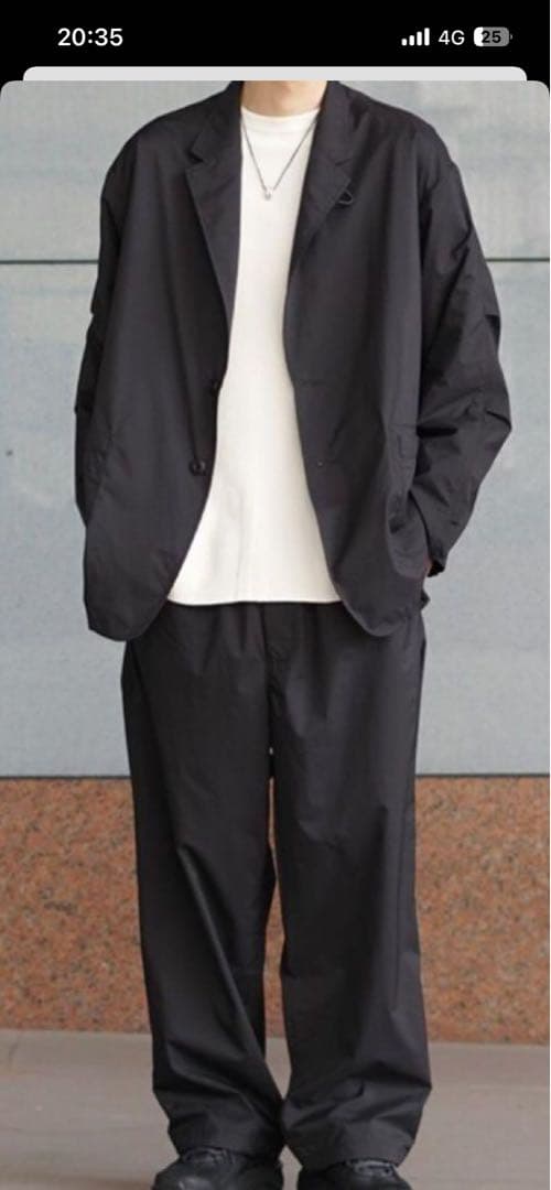 ジャケット・アウター DAIWA PIER39 Loose Twill Jacket & Pants