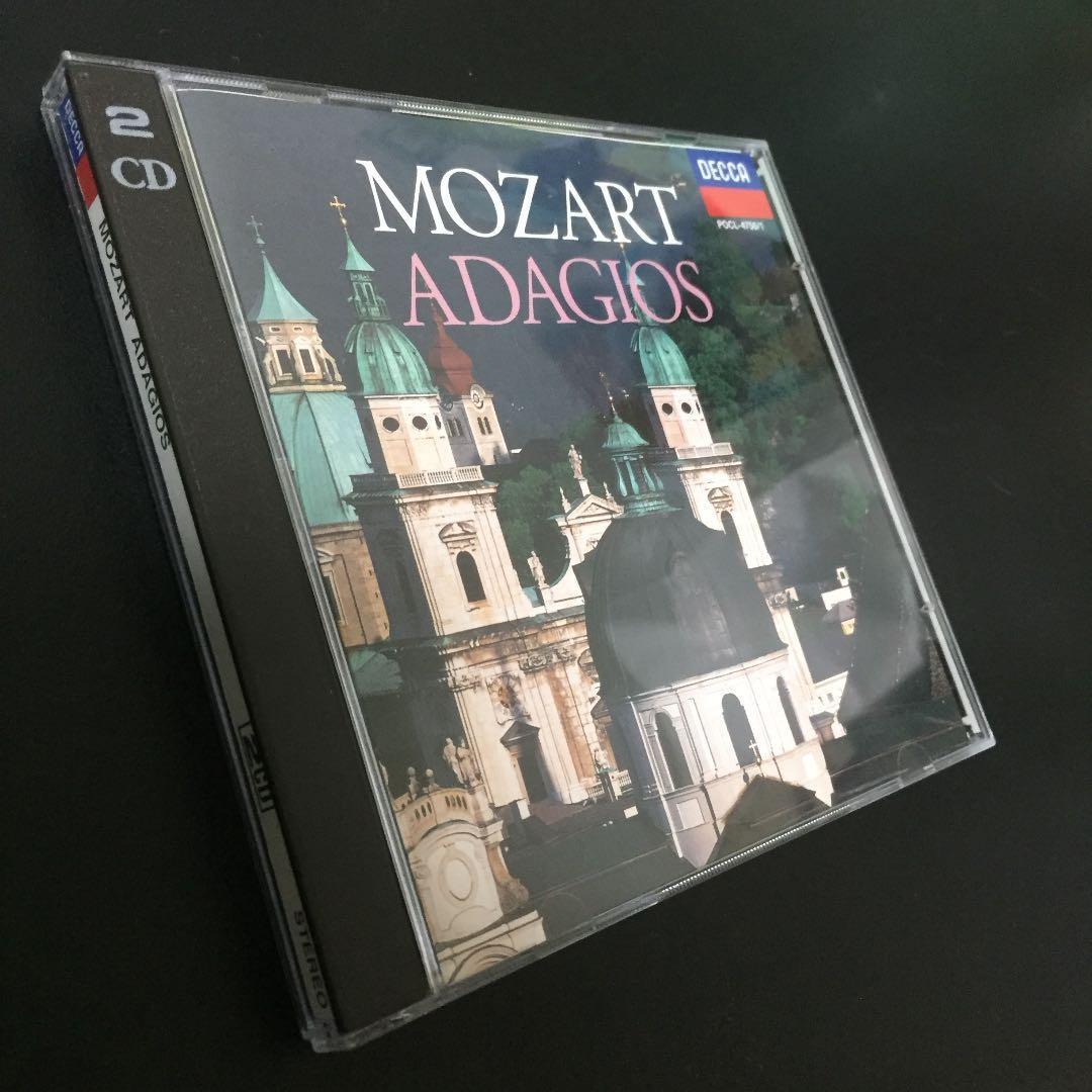 【売約済】モーツァルト・アダージョ  2CD