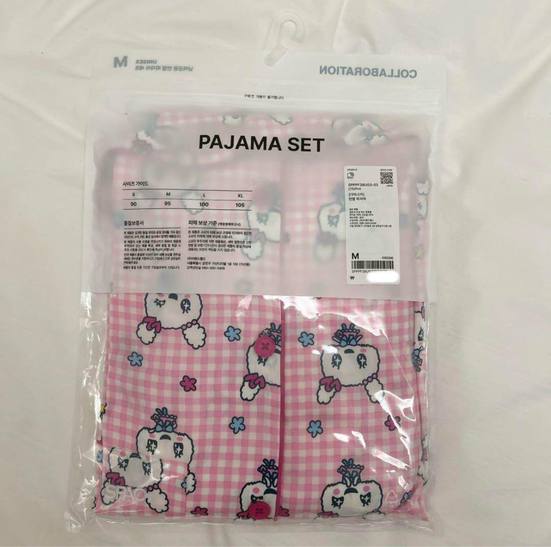 匿名配送❣️ spao たまごっち　コラボ　ラブリッチ　パジャマ　M