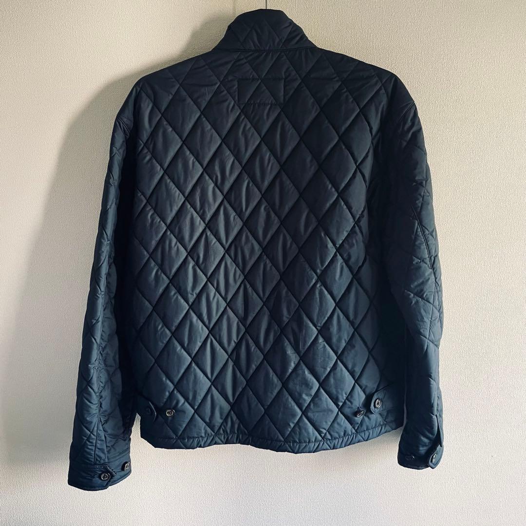【美品】Polo Ralph Lauren キルティングジャケット ネイビー M