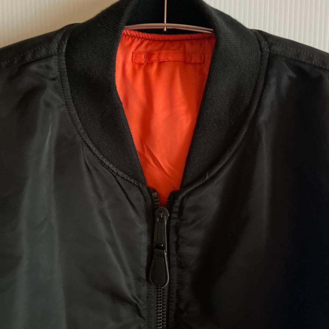 AVIREX アビレックスMA-1 黒 3XL