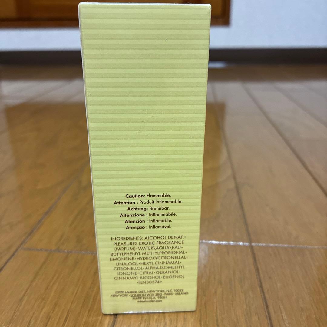 新品未開封 エスティローダー　プレジャーズ エキゾチック 50ml