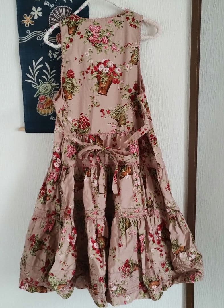 さ*く様 BABY PINK HOUSE L ジャケット+ノースリーブワンピース