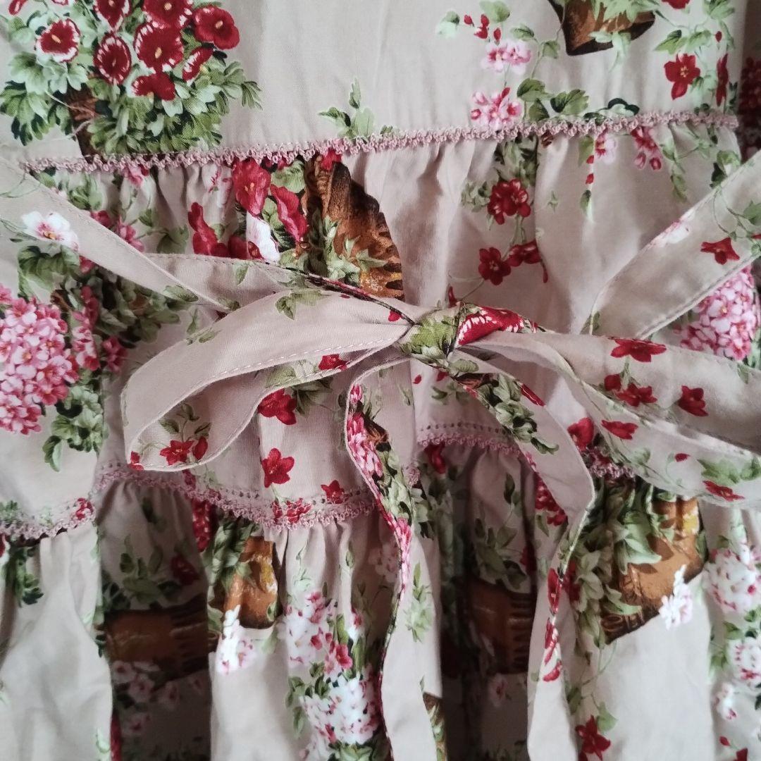さ*く様 BABY PINK HOUSE L ジャケット+ノースリーブワンピース