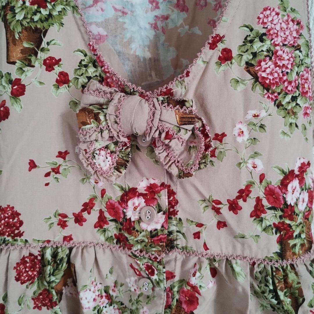 さ*く様 BABY PINK HOUSE L ジャケット+ノースリーブワンピース