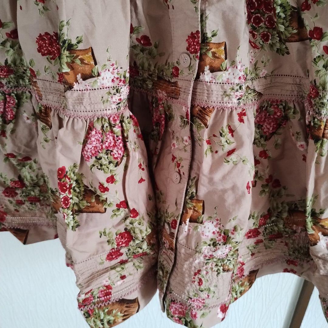 さ*く様 BABY PINK HOUSE L ジャケット+ノースリーブワンピース