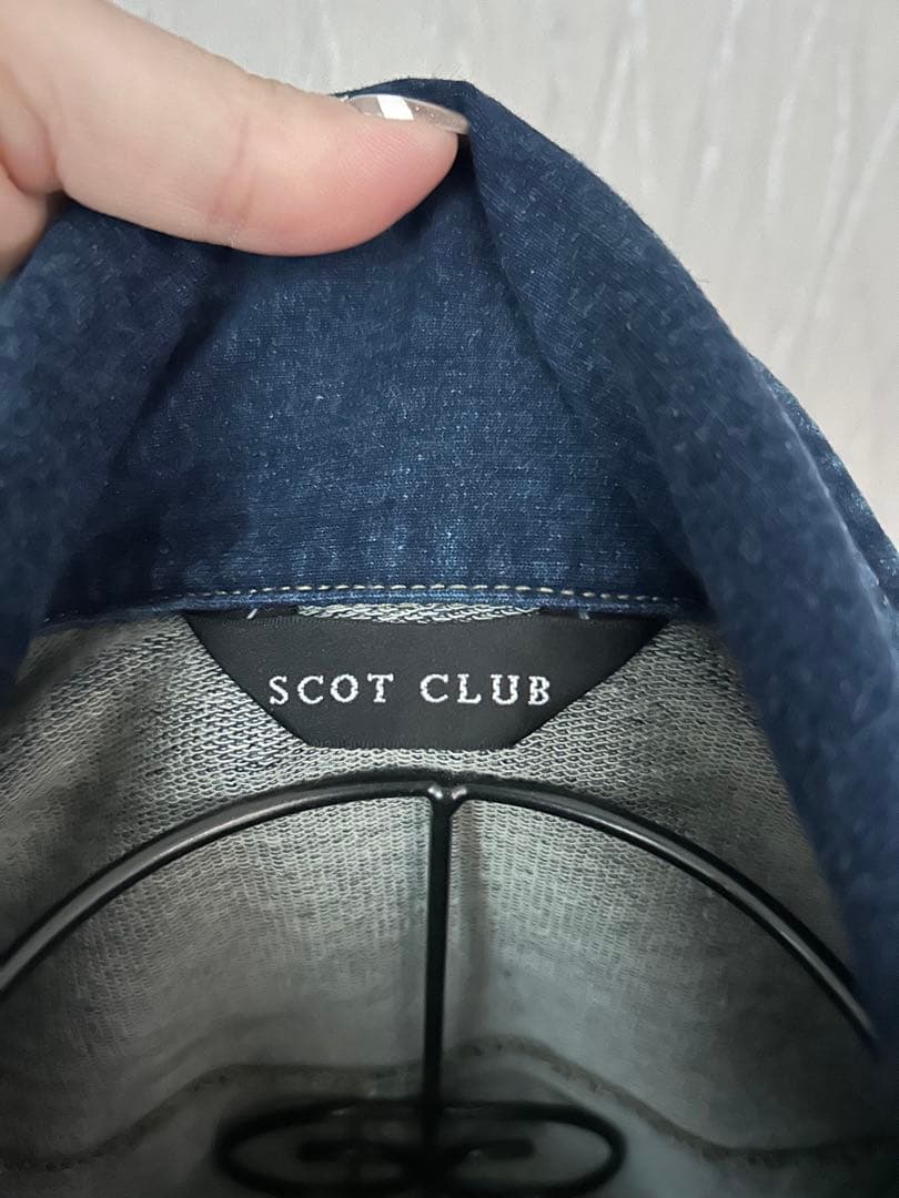 あこ様⭐︎SCOT CLUB デニム ワンピース　9号サイズ