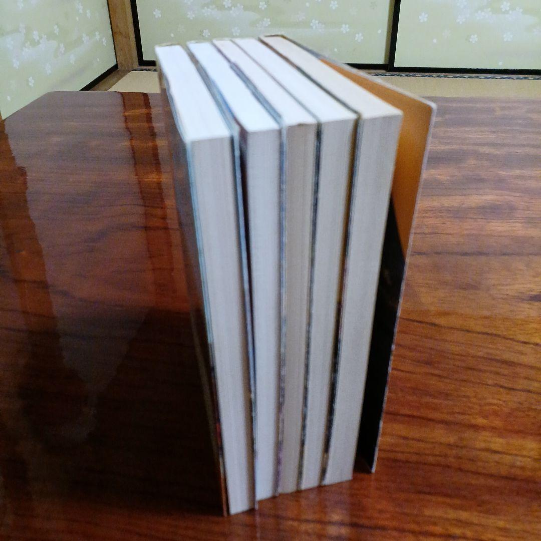 開高健潮文庫5冊セットです。