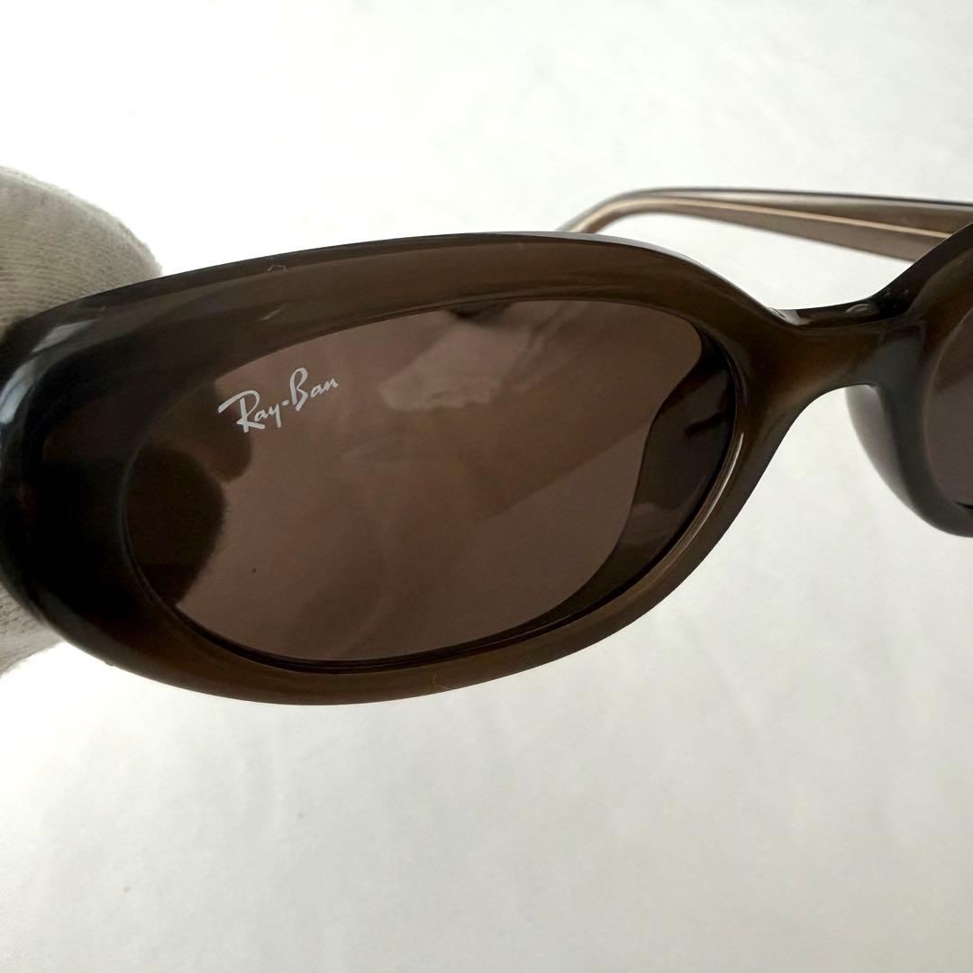 Ray-Ban ブラウン サングラス ケースなし