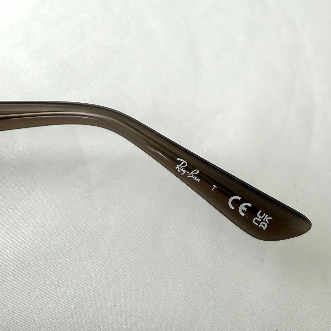 Ray-Ban ブラウン サングラス ケースなし