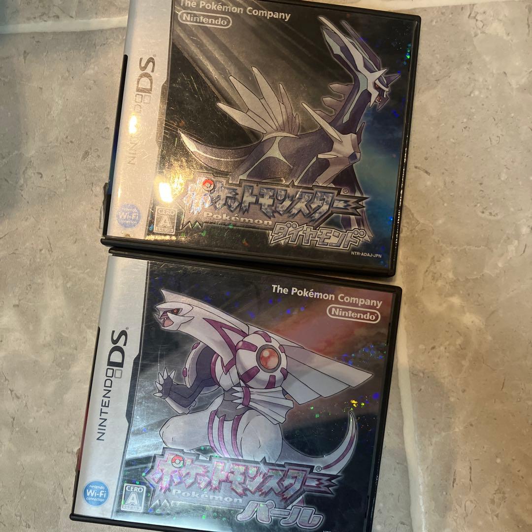 DS ポケモン　ダイヤモンド　パール