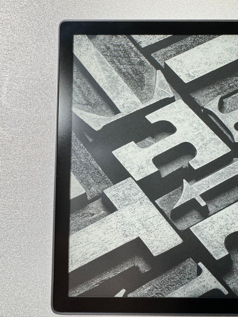 【Kindle oasis】8GB 広告なし第10世代 箱、ケーブルあり