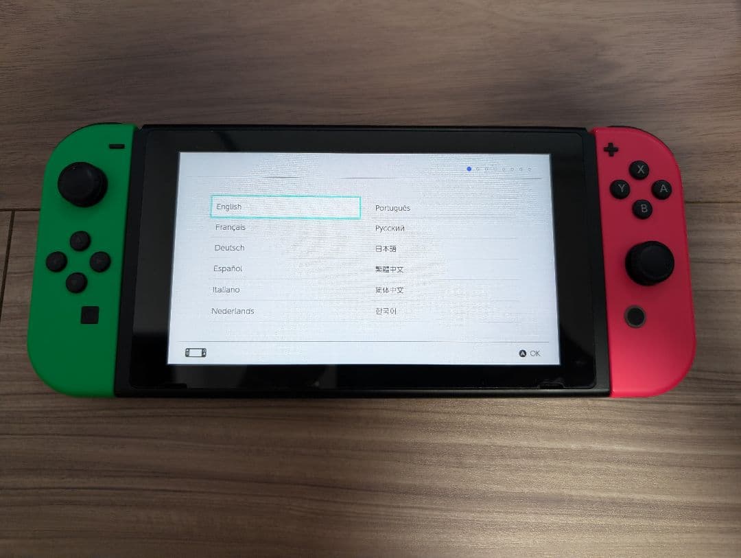 Nintendo Switch 本体　スプラトゥーン2エディション SDカード付