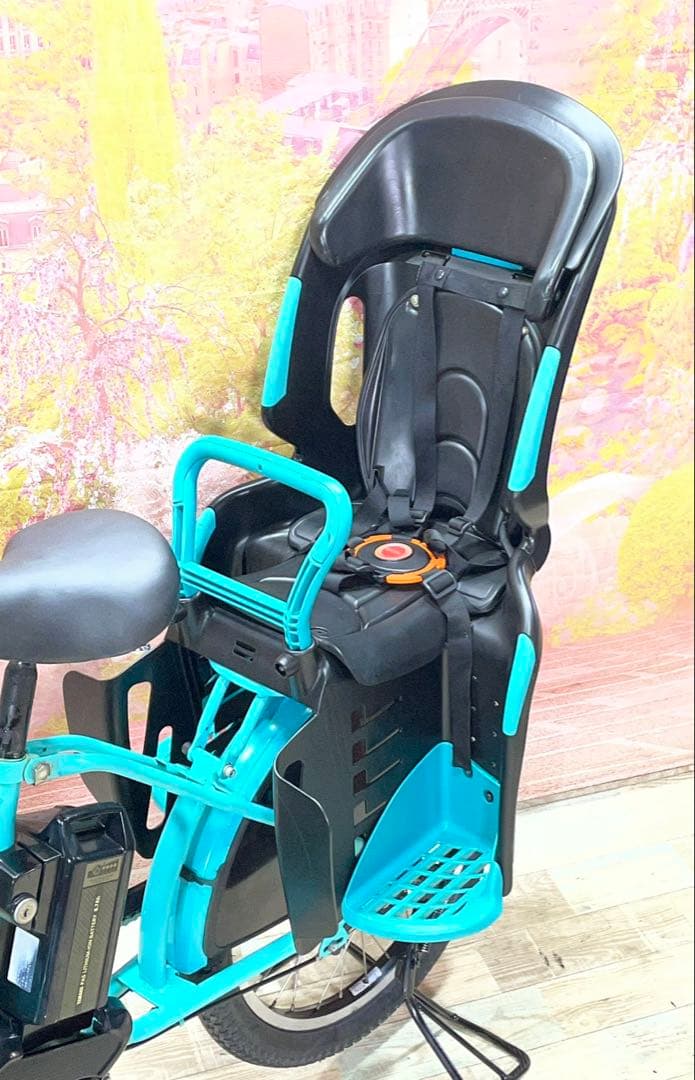 ZK3452 電動自転車 ヤマハ パスバビー 子供乗せ 20インチ 送料無料