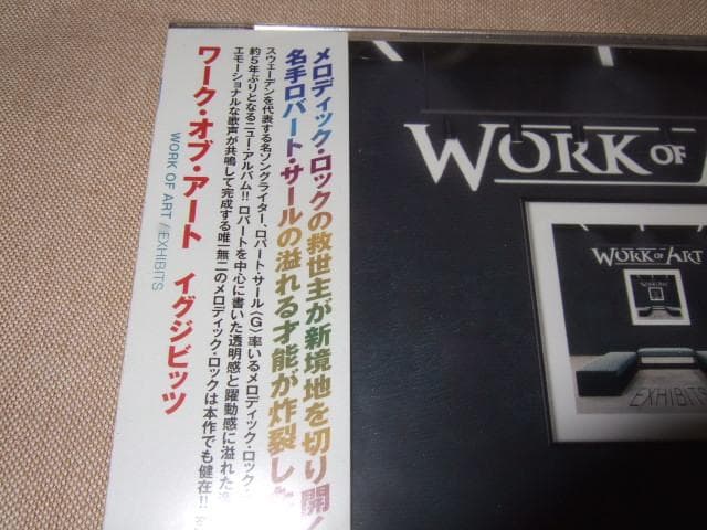 WORK OF ART,新品未開封,ワーク・オブ・アート,EXHIBITS