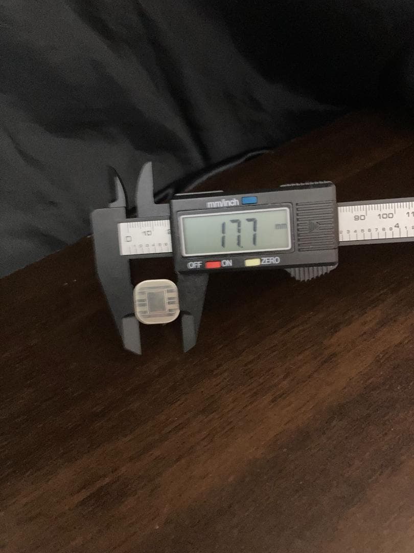 美品 ティファニー カフス エンジンターン スクエア シルバー 925