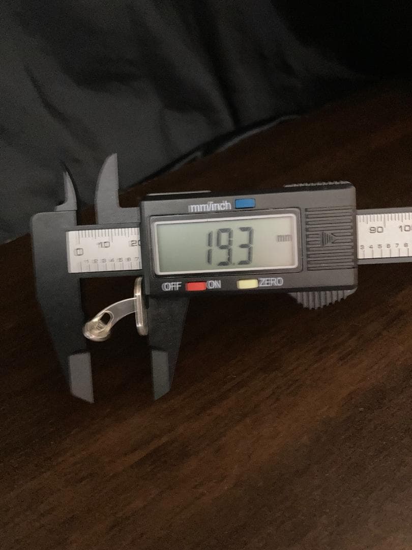 美品 ティファニー カフス エンジンターン スクエア シルバー 925