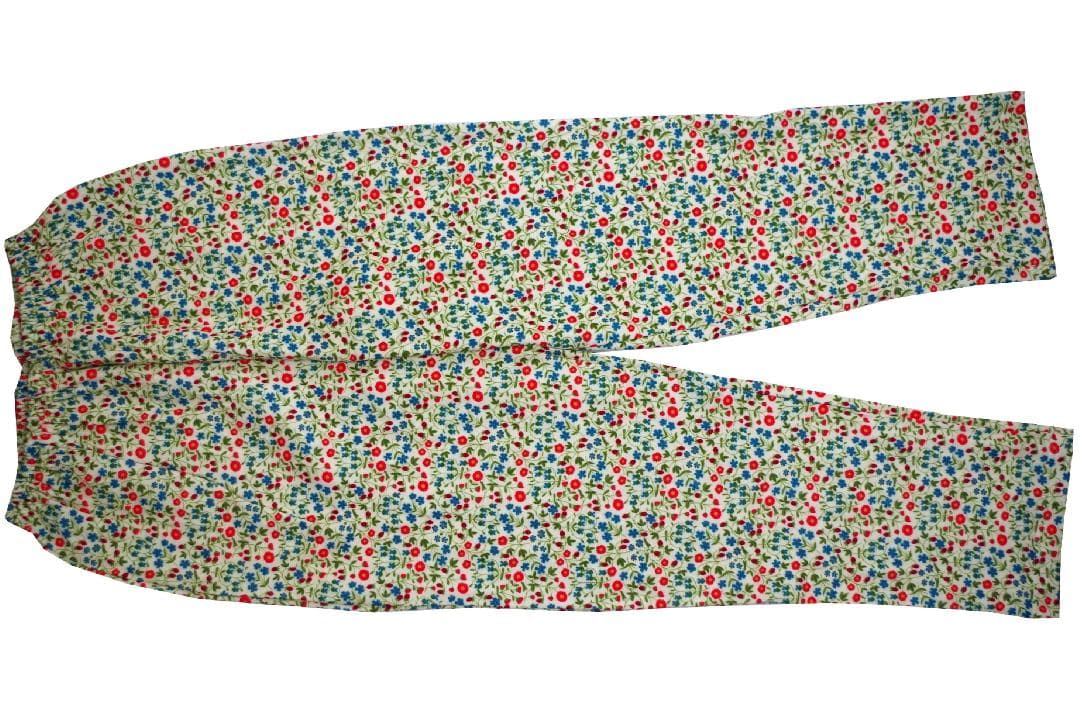 【新品】リバティ LIBERTY fabric　あったか中綿入りパジャマ（L）a