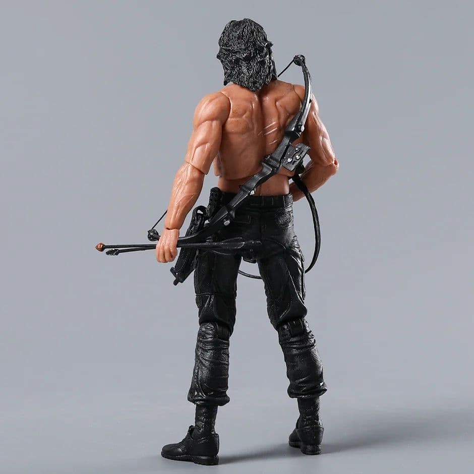 ★未使用 RAMBO アクション フィギュア 約16cm NECA 海外製品
