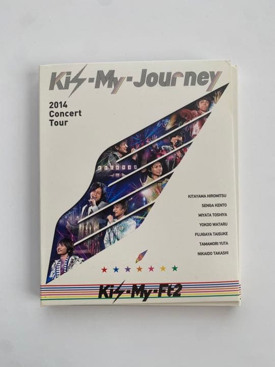 Kis-My-Ft2/2014Concert Tour Kis-My-Jour…
