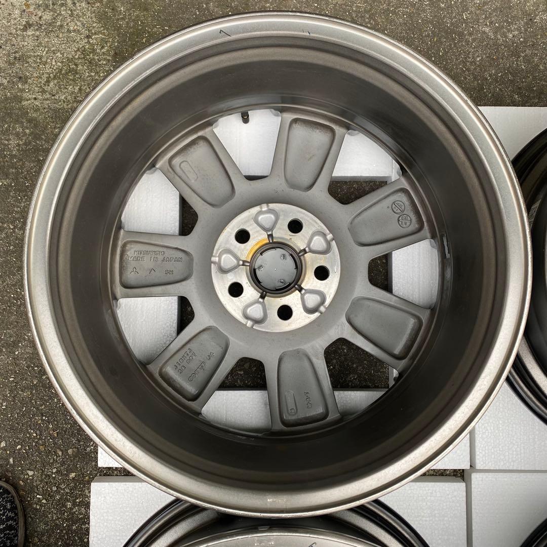 三菱 デリカ D5 純正ホイール 18×7J +38 PCD114.3 5H ①