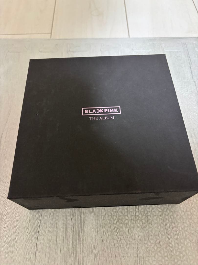 BLACKPINK THE ALBUM フォトカード付き