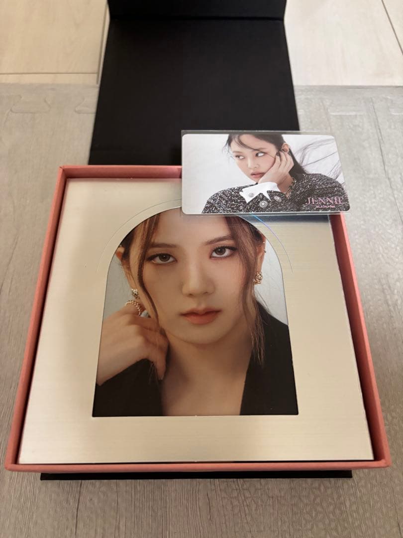 BLACKPINK THE ALBUM フォトカード付き