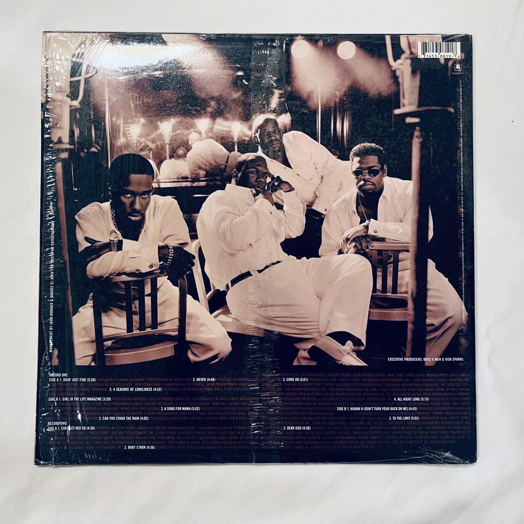レコード BOYZ II MEN ボーイズIIメン EVOLUTION LP