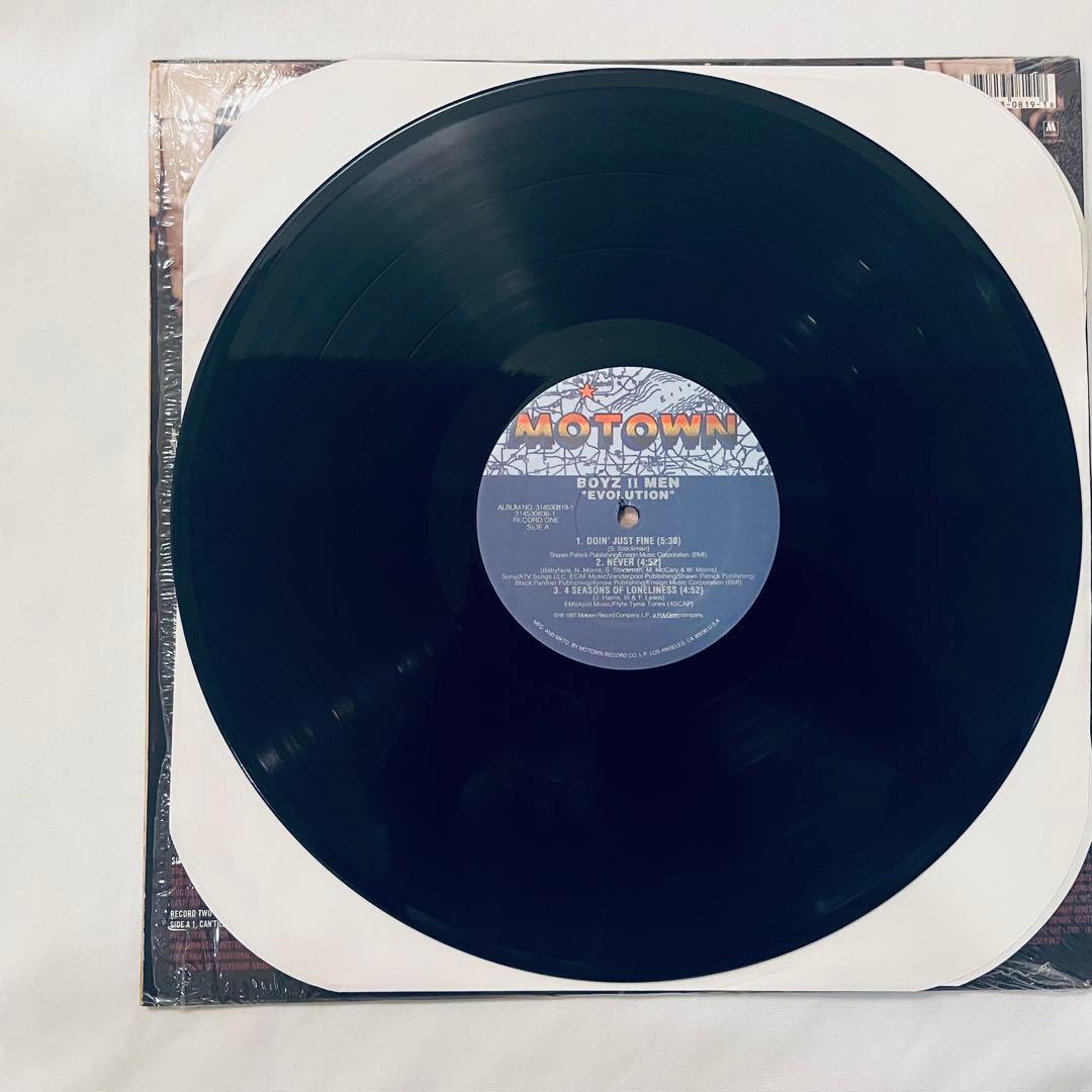 レコード BOYZ II MEN ボーイズIIメン EVOLUTION LP