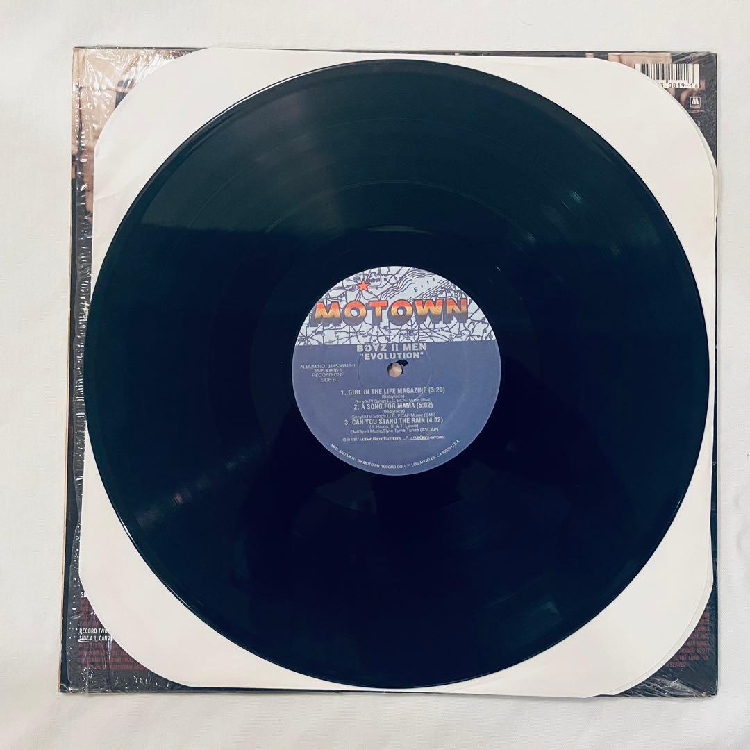 レコード BOYZ II MEN ボーイズIIメン EVOLUTION LP