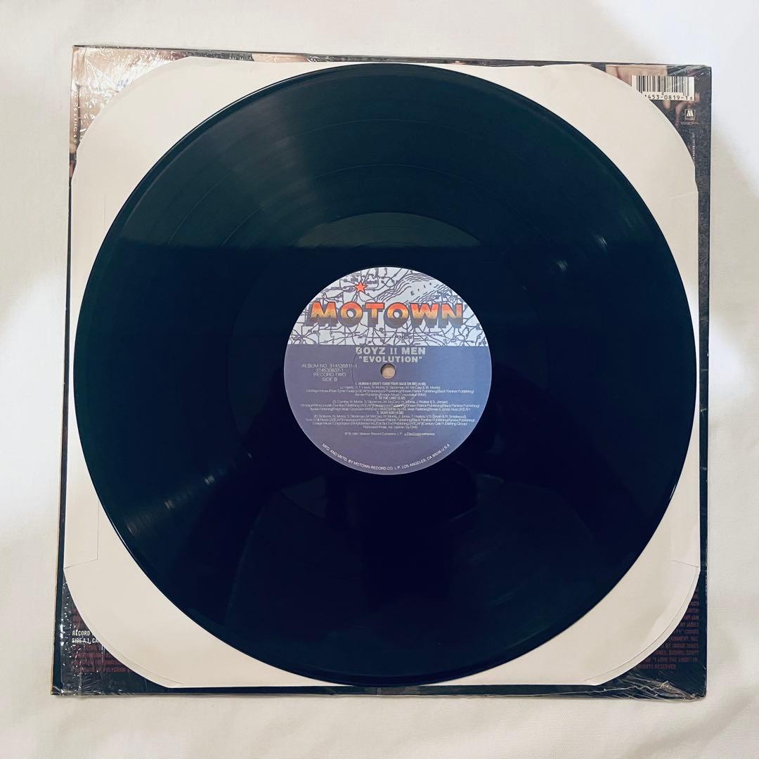 レコード BOYZ II MEN ボーイズIIメン EVOLUTION LP