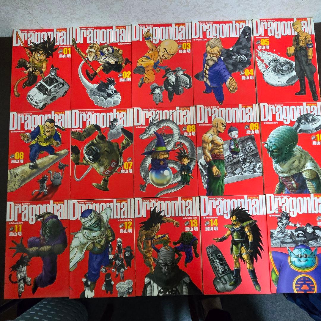 【全巻セット】ドラゴンボール 完全版 1〜34巻 鳥山明