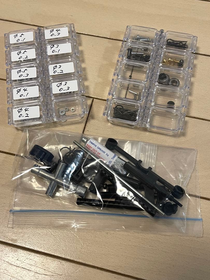 タミヤRC ミニクーパー MB-01 アンプ サーボ付