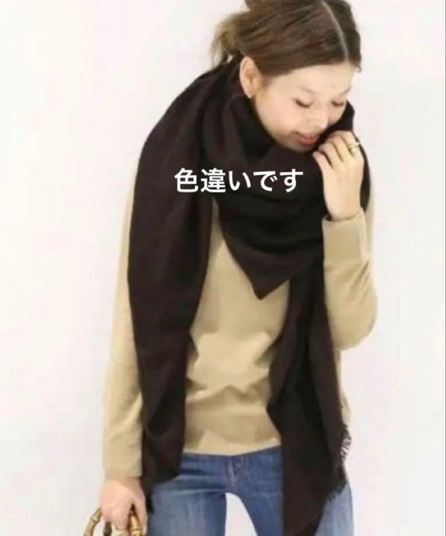 最終価格　douce gloire カシミヤストール　plage
