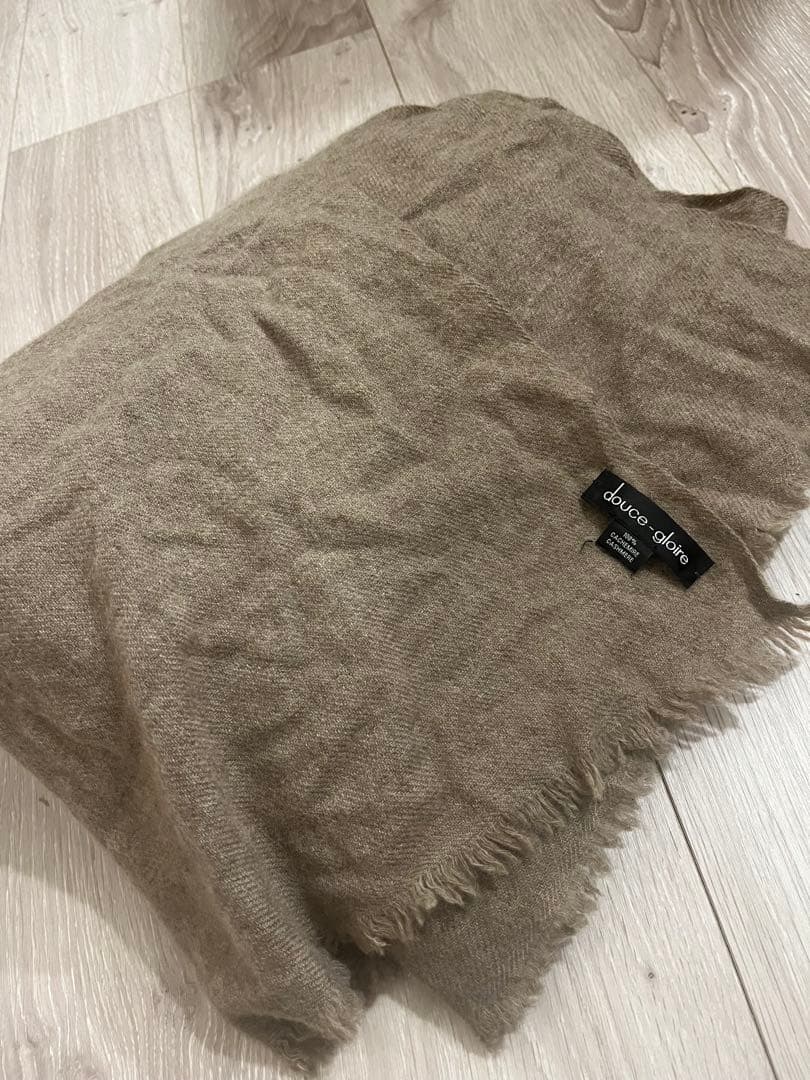 最終価格　douce gloire カシミヤストール　plage