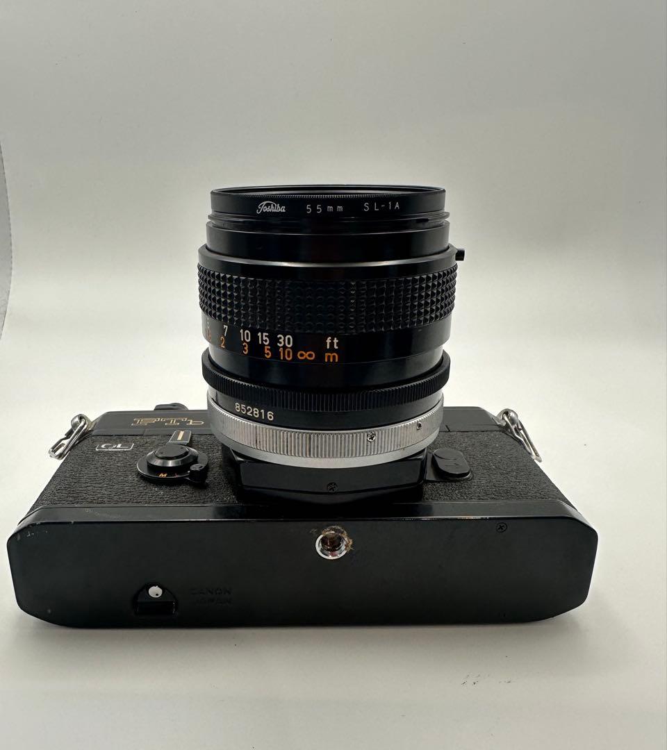 Canon FTb 一眼レフカメラとレンズセット 【ジャンク】
