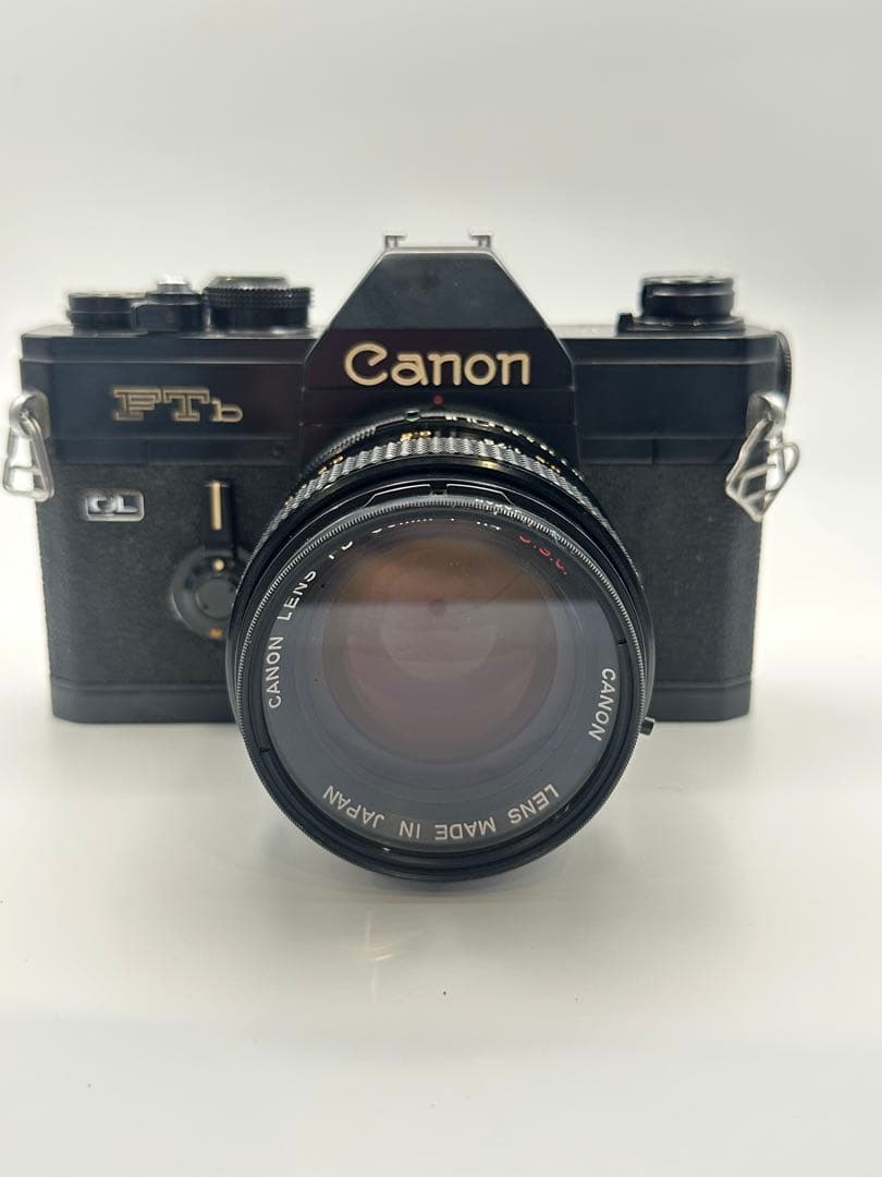 Canon FTb 一眼レフカメラとレンズセット 【ジャンク】