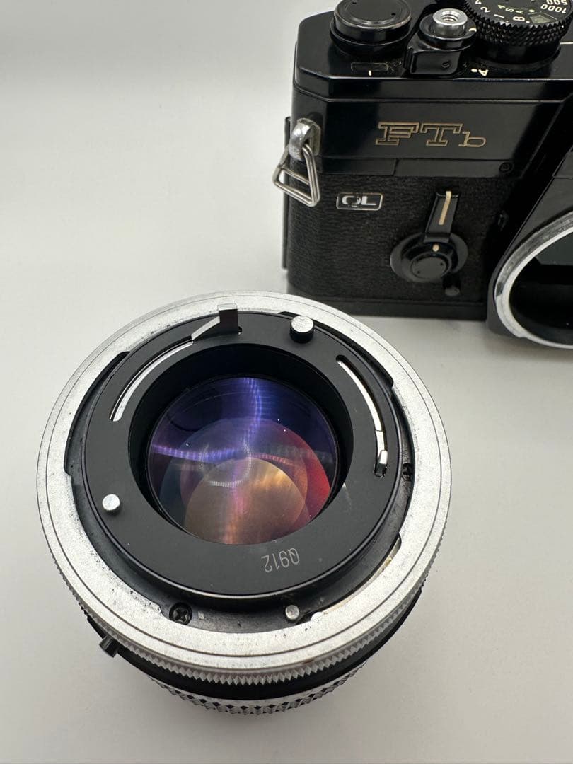 Canon FTb 一眼レフカメラとレンズセット 【ジャンク】