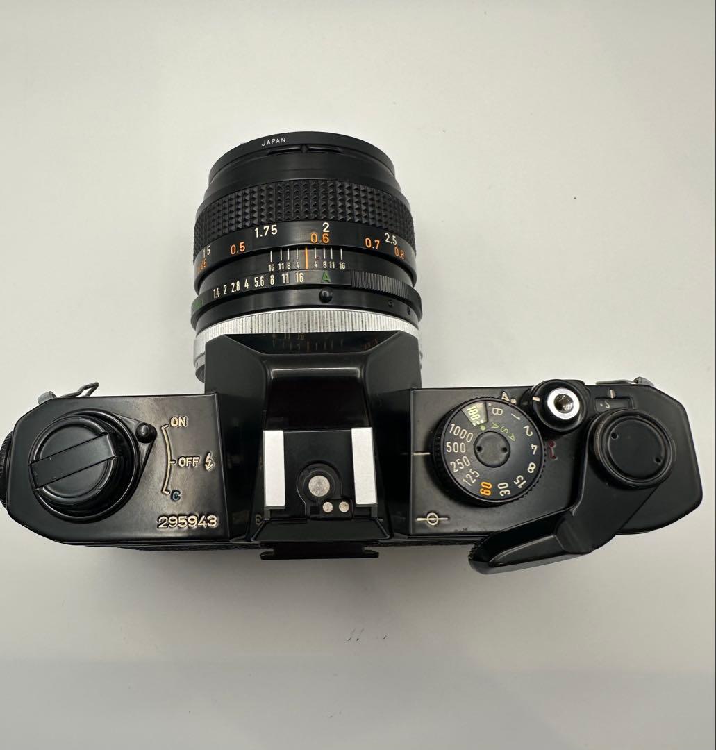 Canon FTb 一眼レフカメラとレンズセット 【ジャンク】
