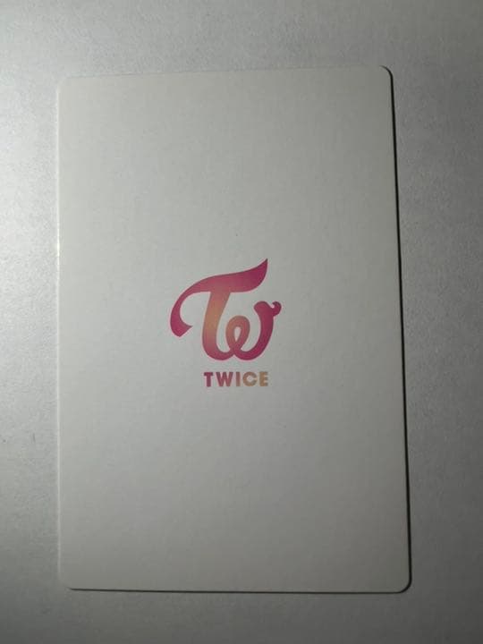 最終値下げTWICE ミナ 直筆サイン入りトレカ