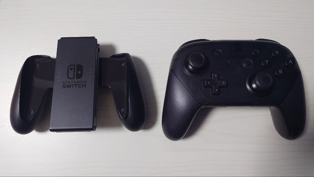 Nintendo Switch グレー 本体 プロコン付き