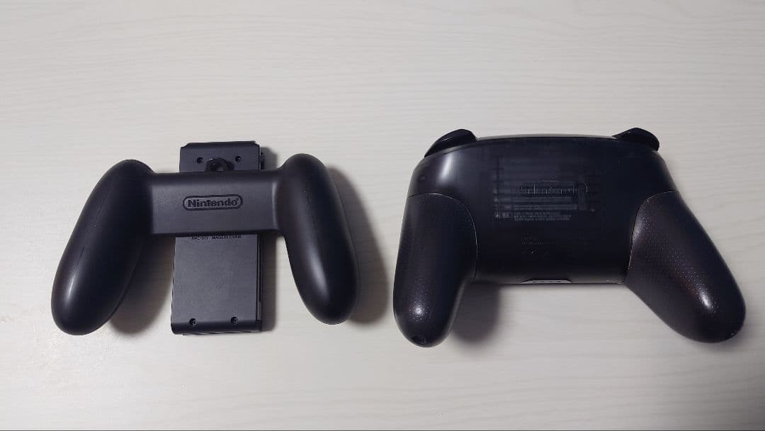 Nintendo Switch グレー 本体 プロコン付き
