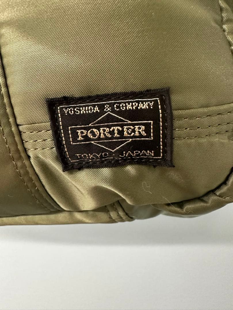 PORTER ポーター タンカー ボストンバック カーキ セージグリーン 希少