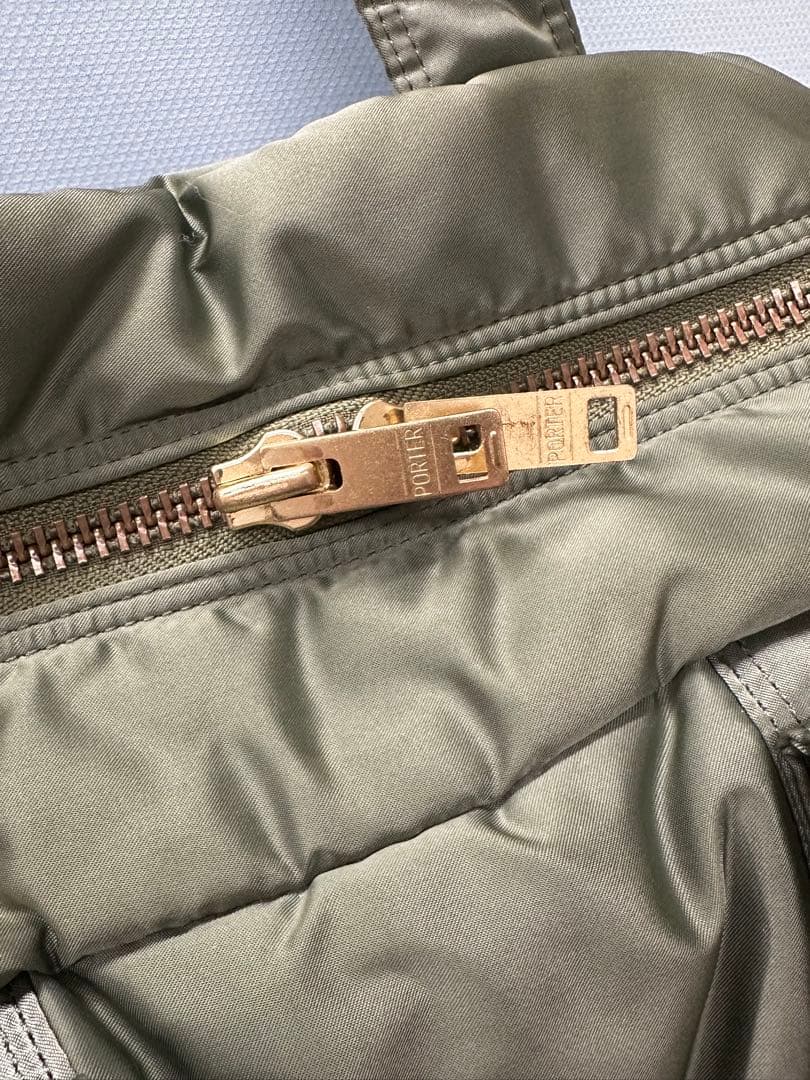 PORTER ポーター タンカー ボストンバック カーキ セージグリーン 希少
