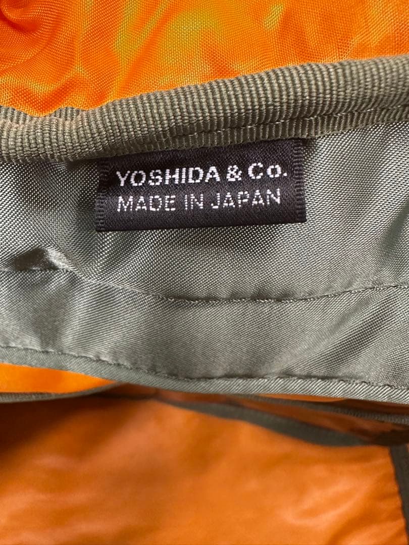 PORTER ポーター タンカー ボストンバック カーキ セージグリーン 希少