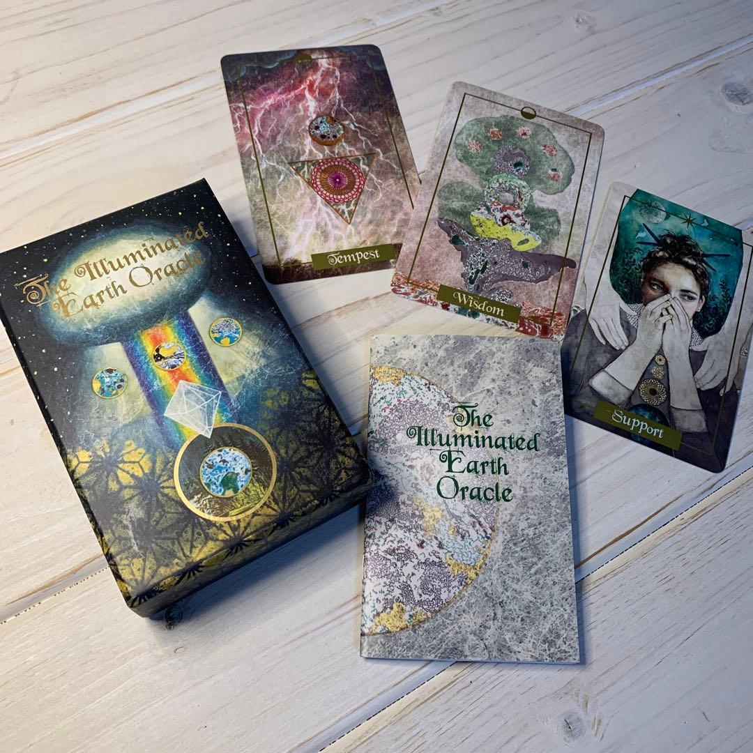 趣味・スポーツ・実用 The Illuminated Earth Oracle