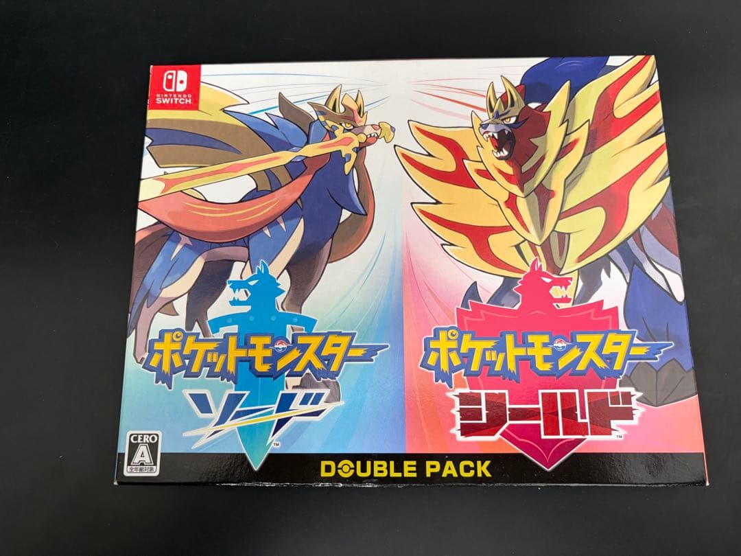ミ*キ様 ポケットモンスター ソード・シールド ダブルパック　アートブック付き