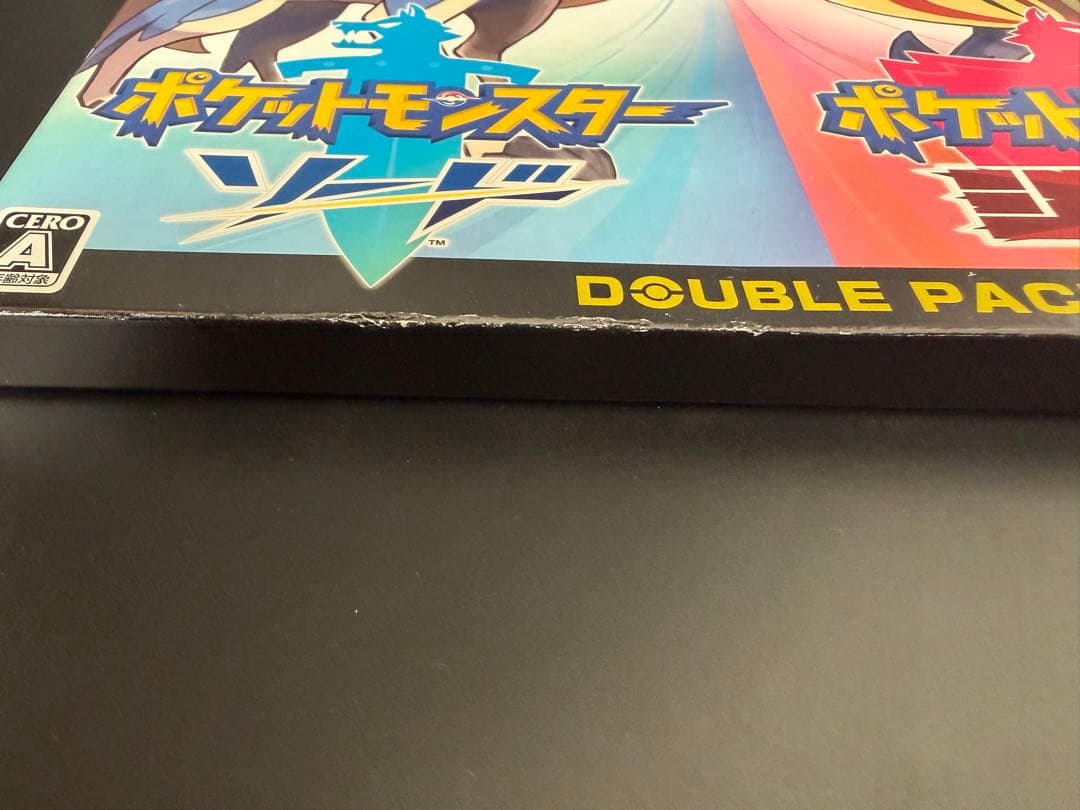 ミ*キ様 ポケットモンスター ソード・シールド ダブルパック　アートブック付き